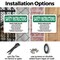 Signmission Skate Park Rules Skate At Your Own Risk, 14 in W x Rectangle, Plastic OS-2PACK-SI-P-1014-L-11453 - alternate 4